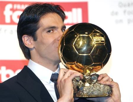Kakà Ballon d’Or 2007