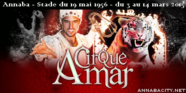 Cirque Amar Annaba